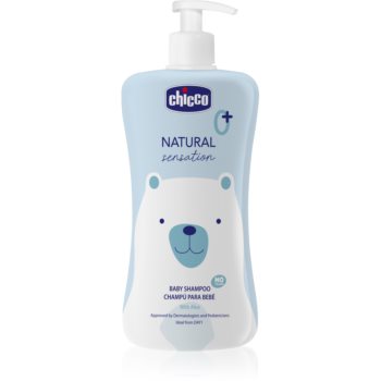 Chicco Natural Sensation Baby șampon fin, pentru nou-născuți și copii chicco