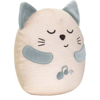 Chicco Purring Cat 0m+ jucărie interactivă de pluș