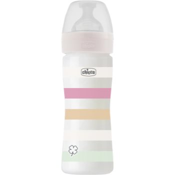 Chicco Well-being Colors biberon pentru sugari