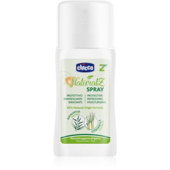 Chicco NaturalZ Protective Spray spray protector și răcoritor împotriva țânțarilor