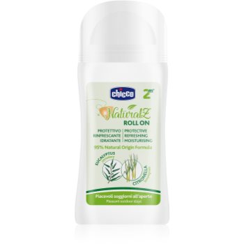 Chicco NaturalZ Protective & Refreshing Roll-on roll-on repelent împotriva țânțarilor