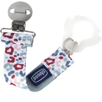 Chicco Fashion Green clips pentru suzetă