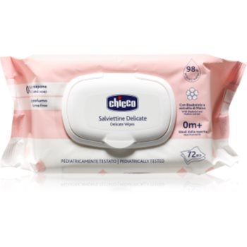 Chicco Delicate Wipes Chamomile șervețele umede pentru copii cu musetel