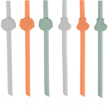 Chicco Straws Cannucce pai din silicon
