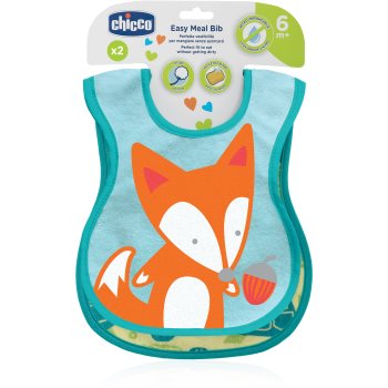 Chicco Easy Meal Bib 6m+ bavețică