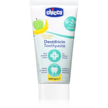 Chicco Toothpaste 6-24m pasta de dinti pentru copii cu flor