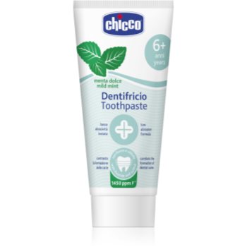 Chicco Toothpaste Mild Mint pasta de dinti pentru copii