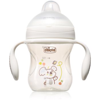 Chicco Transition Cup 4m+ cană pentru antrenament cu mânere