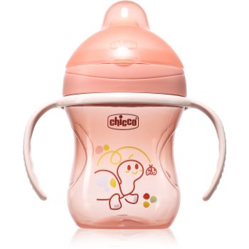 Chicco Training Cup 6m+ cană pentru antrenament cu mânere
