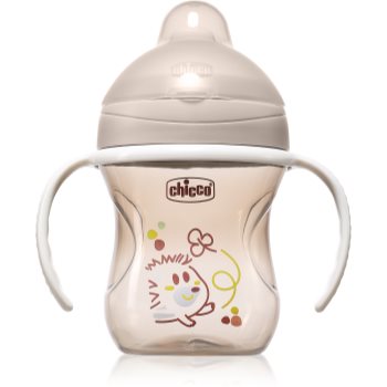 Chicco Training Cup 6m+ cană pentru antrenament cu mânere