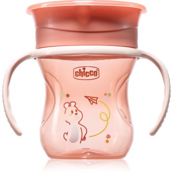 Chicco 360 Perfect X 12m+ cană pentru antrenament cu mânere