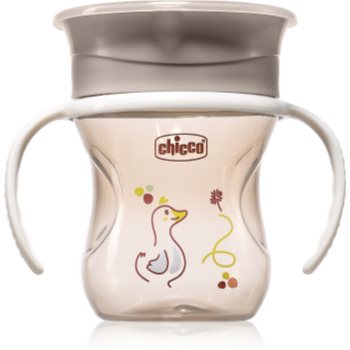 Chicco 360 Perfect X 12m+ cană pentru antrenament cu mânere