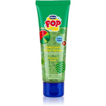 Chicco POP Smooth Body Scrub exfoliant pentru corp pentru copii