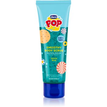 Chicco POP Smooth Body Scrub пілінг для тіла для дітей Vanilla Wrap 150 мл
