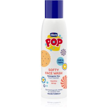 Chicco POP Softy Face Wash м'який очищуючий гель для обличчя 150 мл