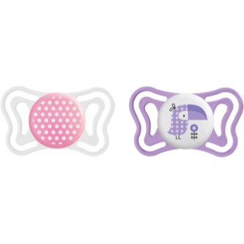 Chicco physio light 2-6m suzetă