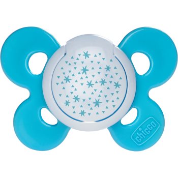 Chicco physio comfort stars suzetă 16-36 m night boy