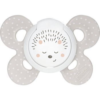 Chicco physio comfort stars/hedgehog suzetă