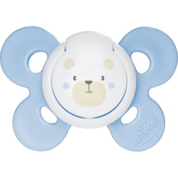 Chicco physio comfort bear/raccoon suzetă