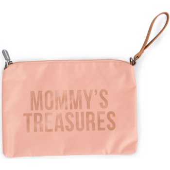 Childhome Mommy’s Treasures Pink Copper cutie cu dispozitiv de prindere