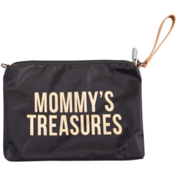 Childhome Mommy’s Treasures Gold cutie cu dispozitiv de prindere Childhome