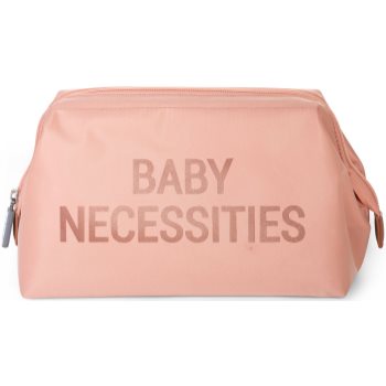 Childhome Baby Necessities Pink Copper Geanta Pentru Cosmetice