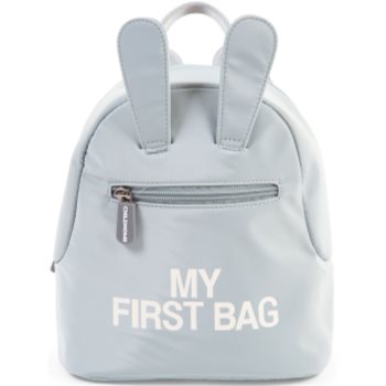 Childhome My First Bag Grey rucsac pentru copii Bag imagine noua