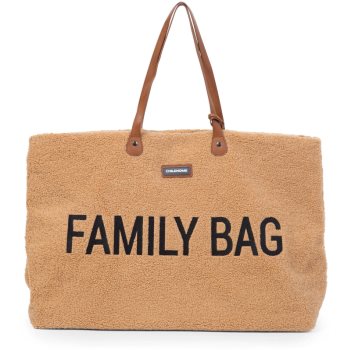 Childhome Family Bag Teddy Beige Geanta Pentru Calatorii