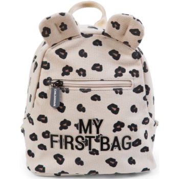 Childhome My First Bag Canvas Leopard rucsac pentru copii BAG