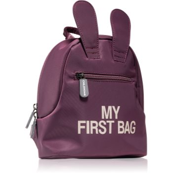 Childhome My First Bag Aubergine rucsac pentru copii Aubergine