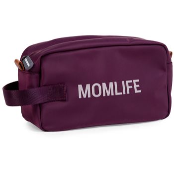 Childhome momlife aubergine geantă pentru cosmetice