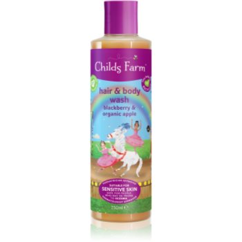 Childs Farm Hair & Body Wash Emulsie de curatare pentru corp și păr