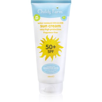 Childs Farm Sun Cream cremă pentru plaja SPF 50+