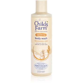 Childs Farm OatDerma Baby Wash loțiune fără parfum pentru copii