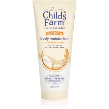 Childs Farm OatDerma Baby Moisturiser lapte de corp fara parfum