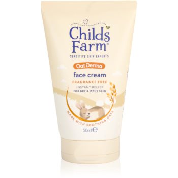 Childs Farm OatDerma Face Cream crema de fata fara parfum