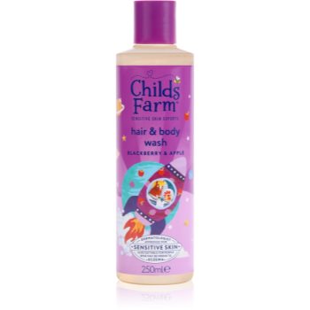 Childs Farm Hair & Body Wash Emulsie de curatare pentru corp și păr pentru copii