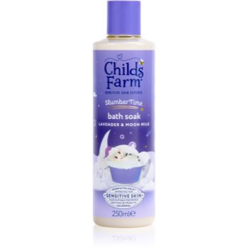 Childs Farm Slumber Time Bath Soak spuma pentru spalat