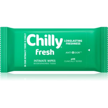 Chilly Fresh servetele umede pentru igiena intima