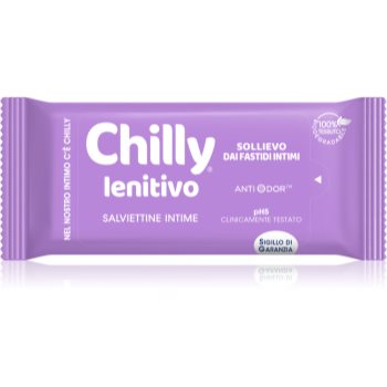 Chilly Soothing Intimate Wipes servetele umede pentru igiena intima