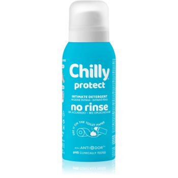 Chilly Protect No Rinse spuma de curatat pentru igiena intima