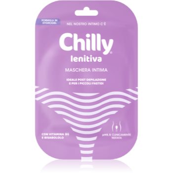 Chilly Soothing Intimate Mask masca calmanta si hidratanta pentru partile intime