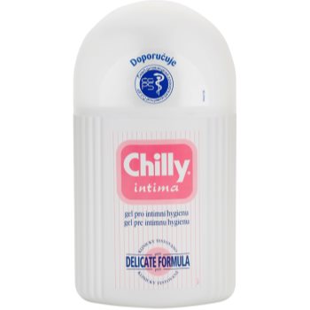 Chilly Intima Delicate gel pentru igiena intima cu pompa