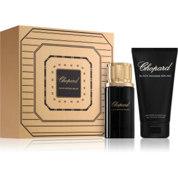 Chopard Black Incense Malaki set cadou unisex