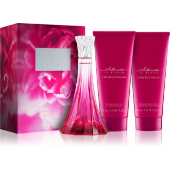 Christian Siriano Silhouette In Bloom set cadou pentru femei