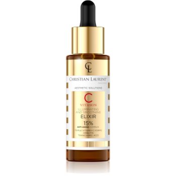 Christian Laurent Aesthetic Solutions ser cu efect iluminator cu vitamina C