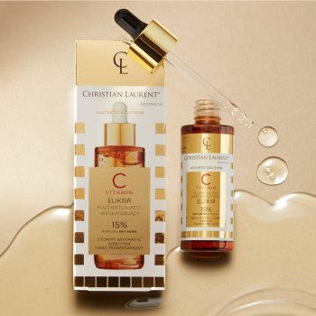 Christian Laurent Aesthetic Solutions ser cu efect iluminator cu vitamina C - 1 | YEO