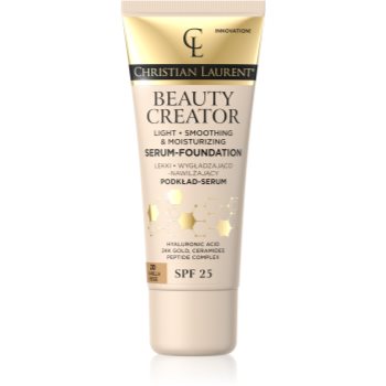 Christian Laurent Beauty Creator machiaj ușor de hidratare SPF 25