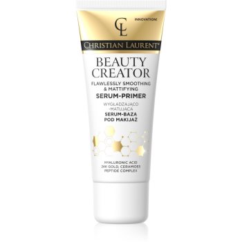 Christian Laurent Beauty Creator fond de ten lichid cu efect matifiant cu ceramide