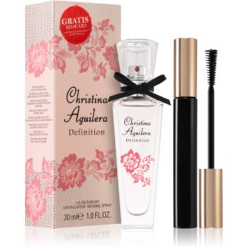 Christina aguilera definition set cadou pentru femei